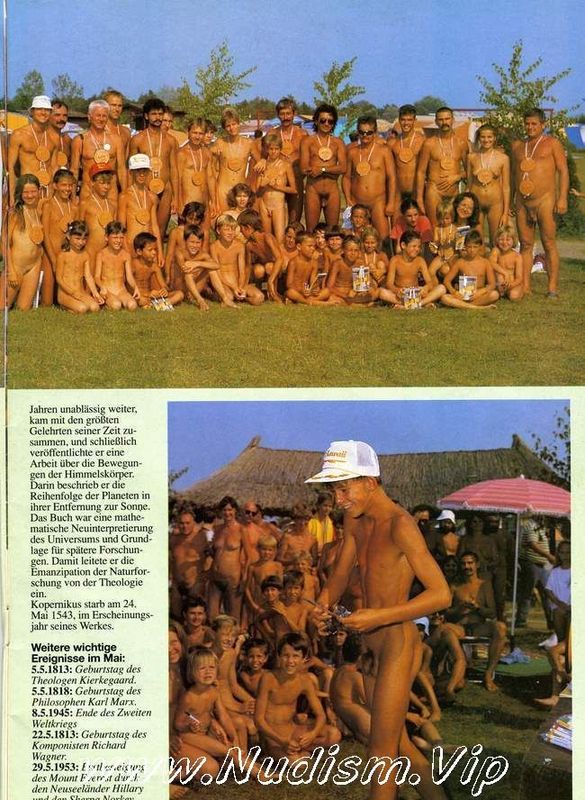 Jung Und Frei Nr 60 FKK Pure Nudism Tude Videos Magazine Purenudism